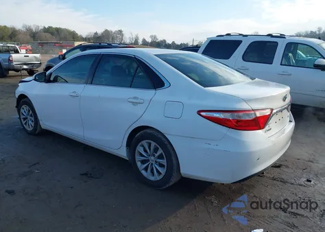 2016 Toyota Camry Le from USA, damaged, VIN 4T1BF1FK5GU165918